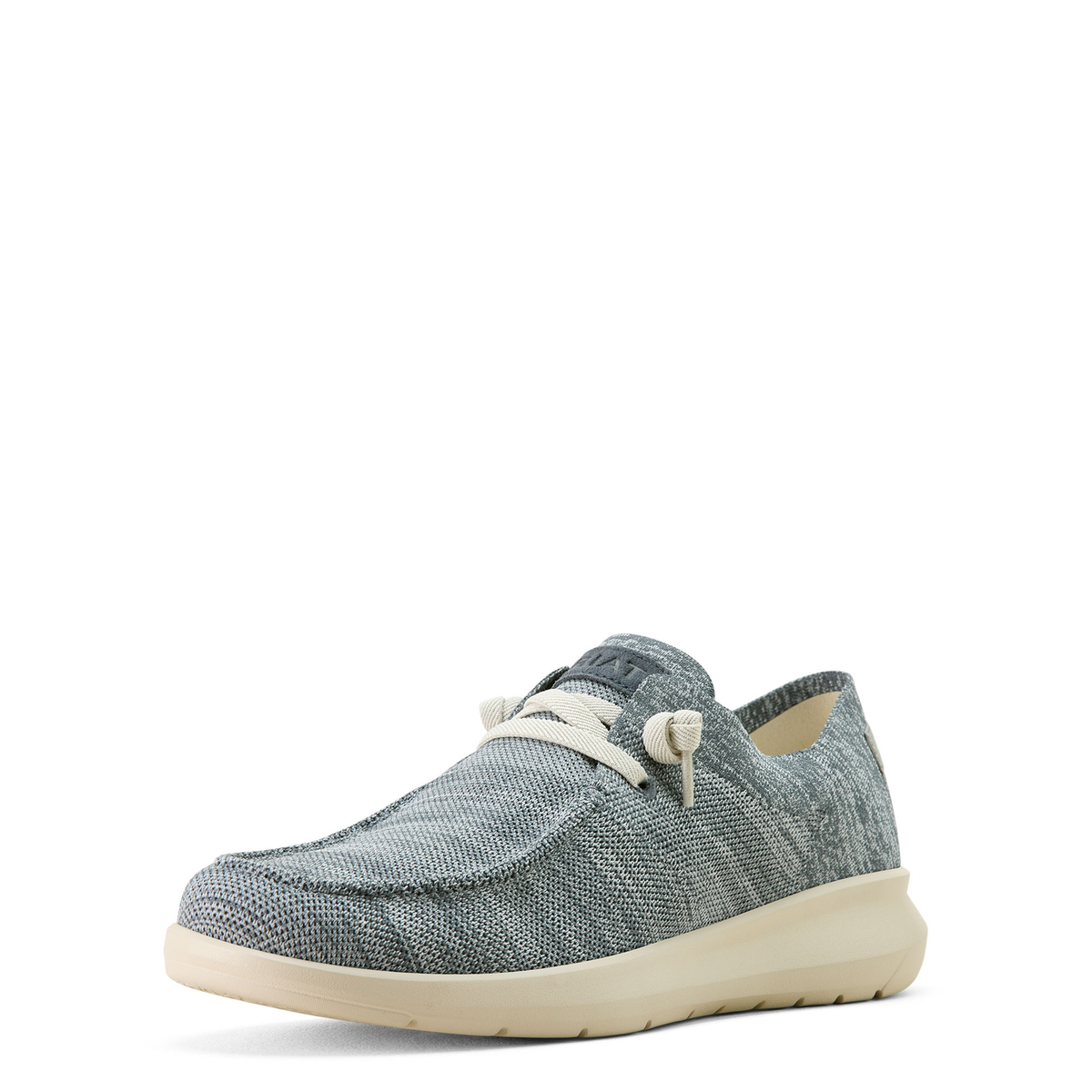 Ariat Mens Hilo Shoe - Medium Grey Knit