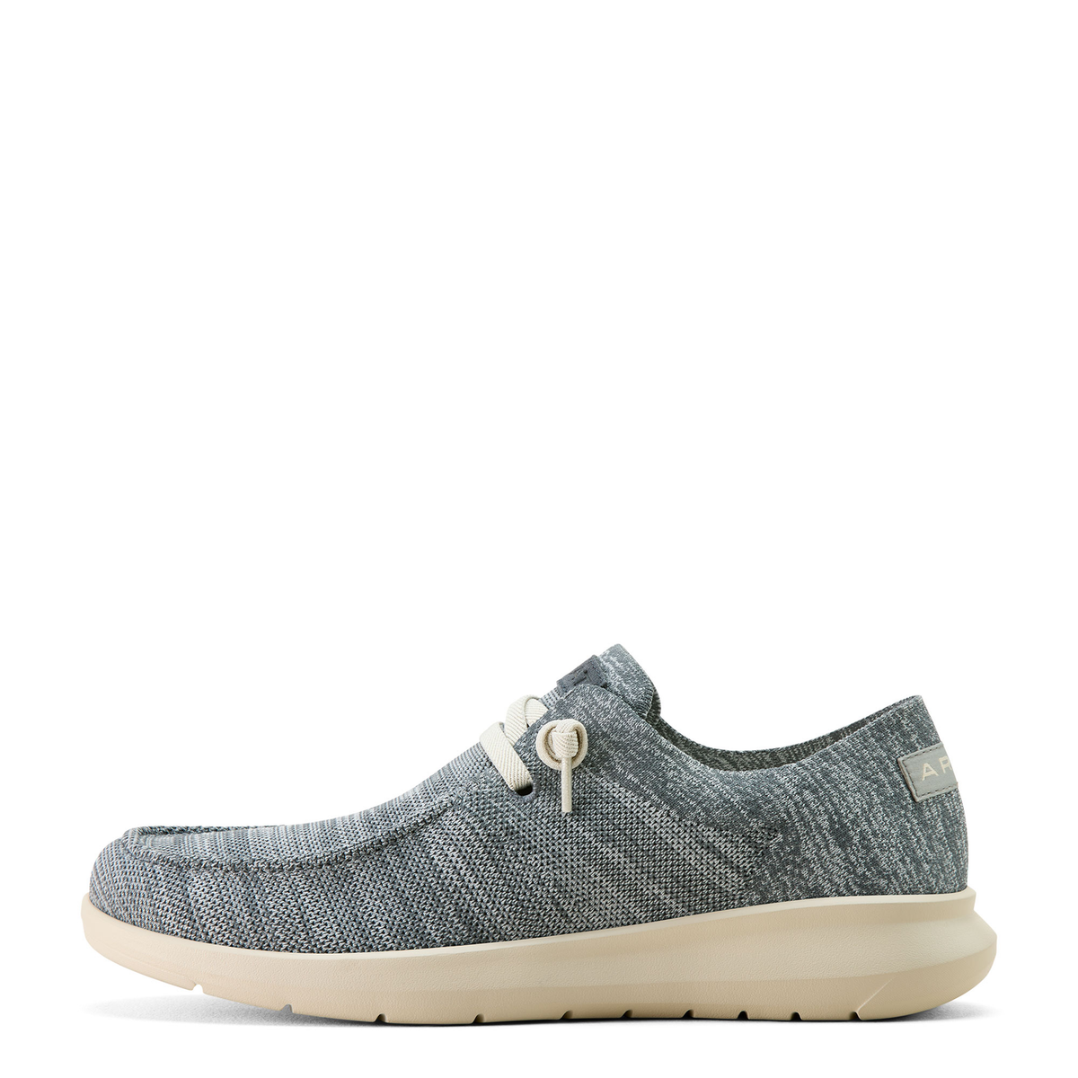 Ariat Mens Hilo Shoe - Medium Grey Knit