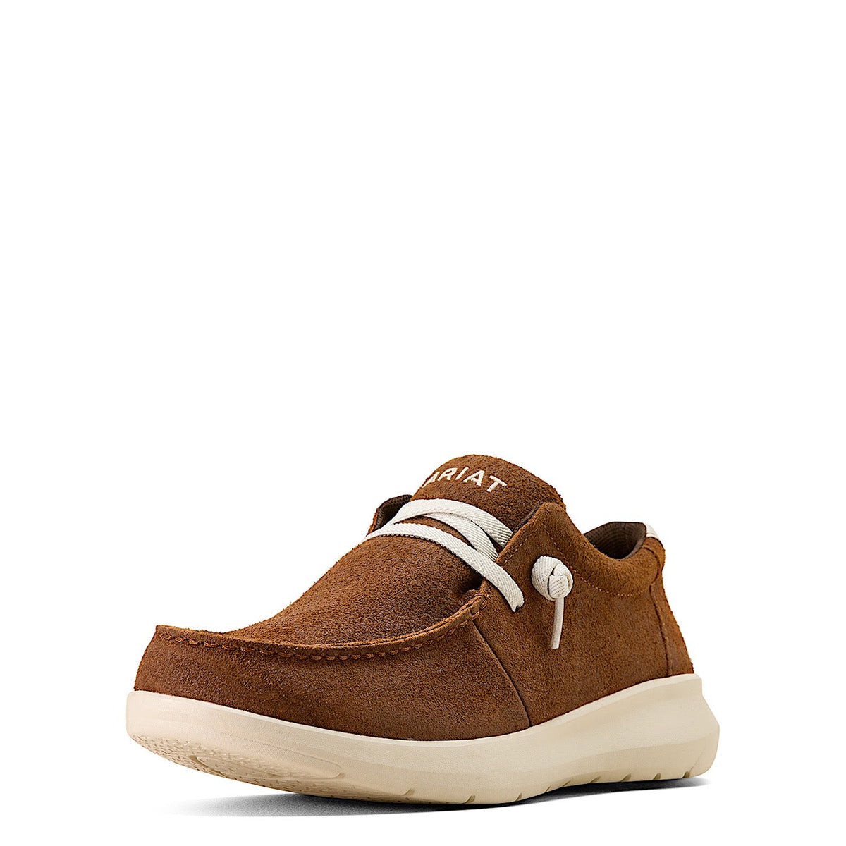 Ariat Mens Hilo Shoe - Tumble Brown Suede