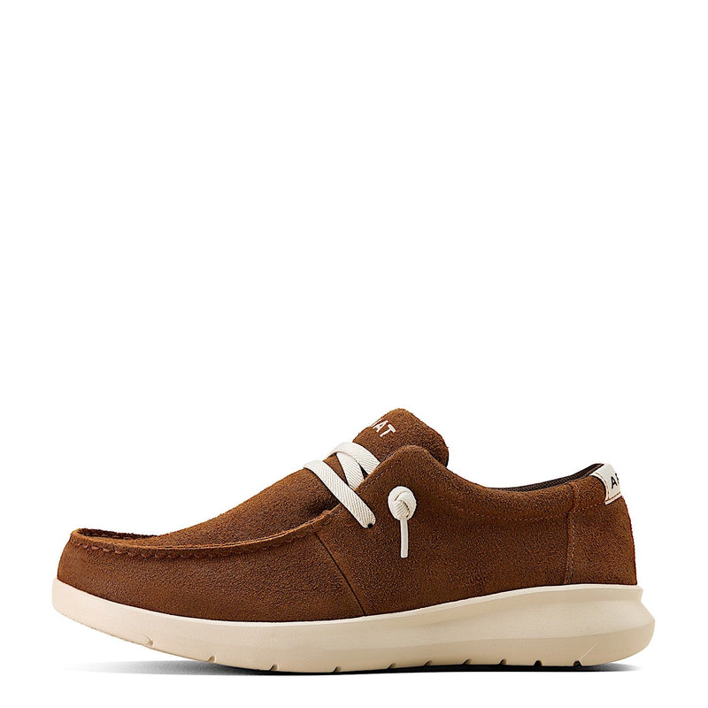Ariat Mens Hilo Shoe - Tumble Brown Suede