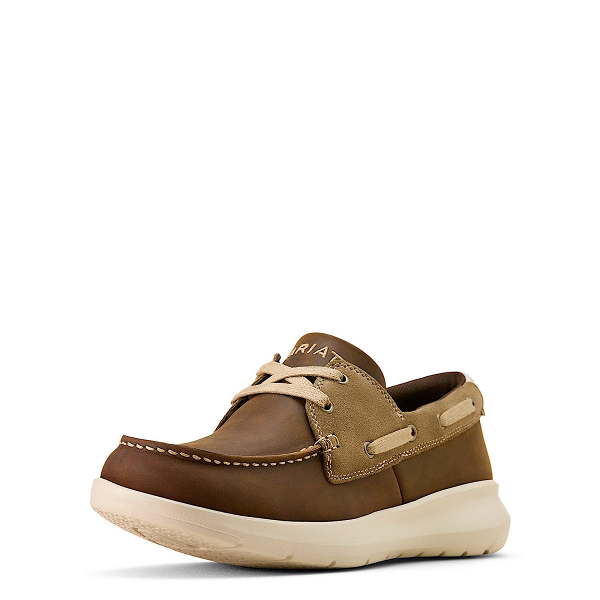 Ariat Mens Hilo Shore Shoe - Distressed Brown
