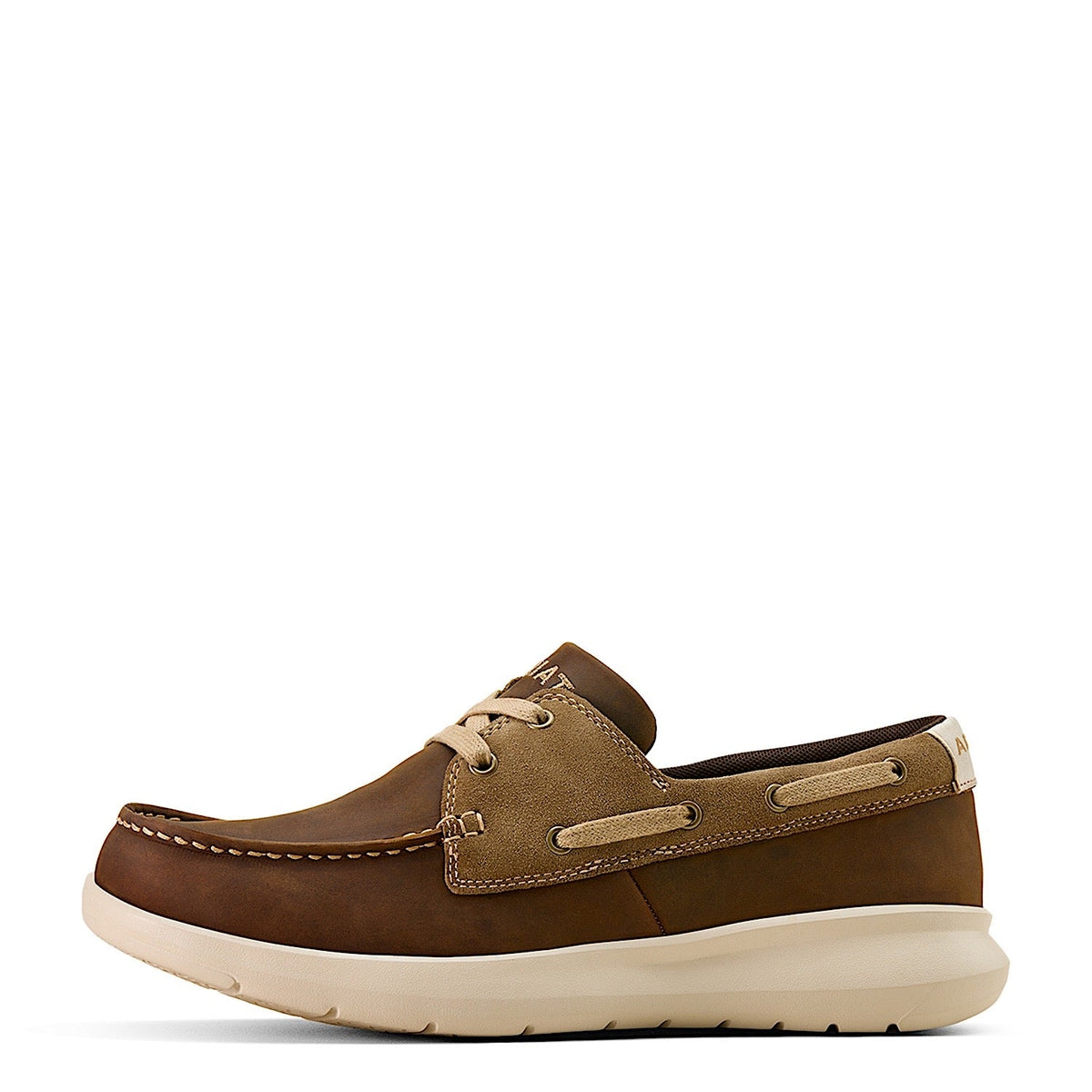 Ariat Mens Hilo Shore Shoe - Distressed Brown
