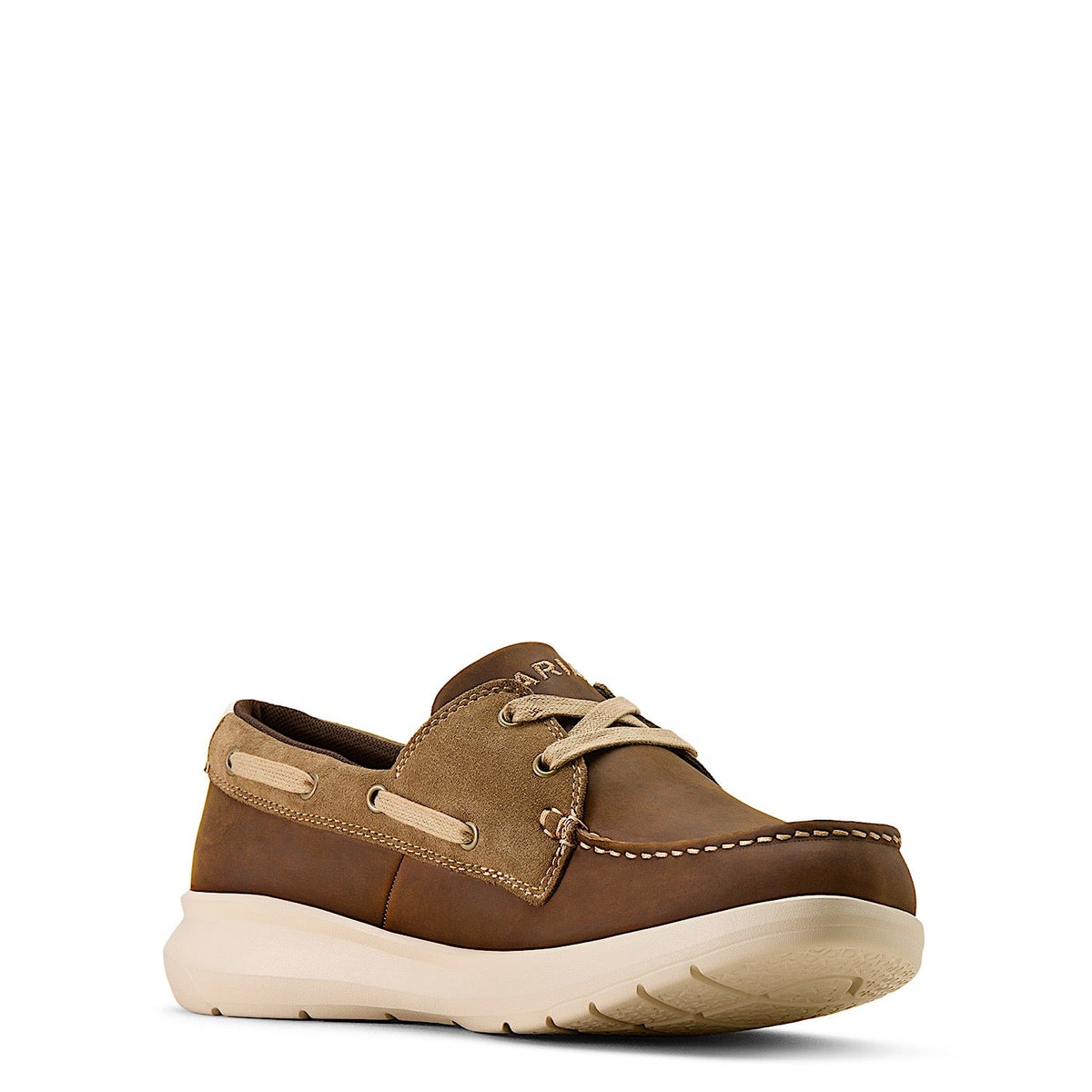 Ariat Mens Hilo Shore Shoe - Distressed Brown