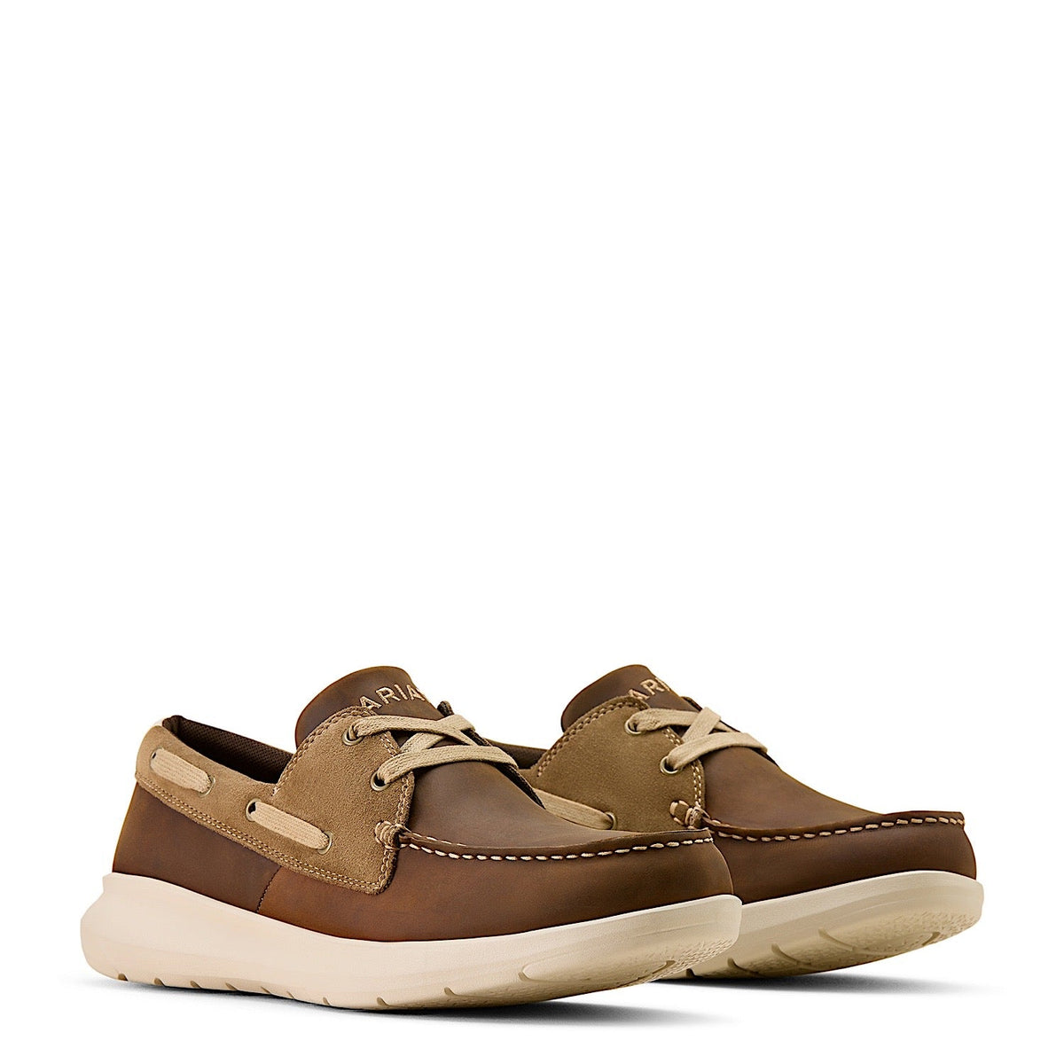 Ariat Mens Hilo Shore Shoe - Distressed Brown