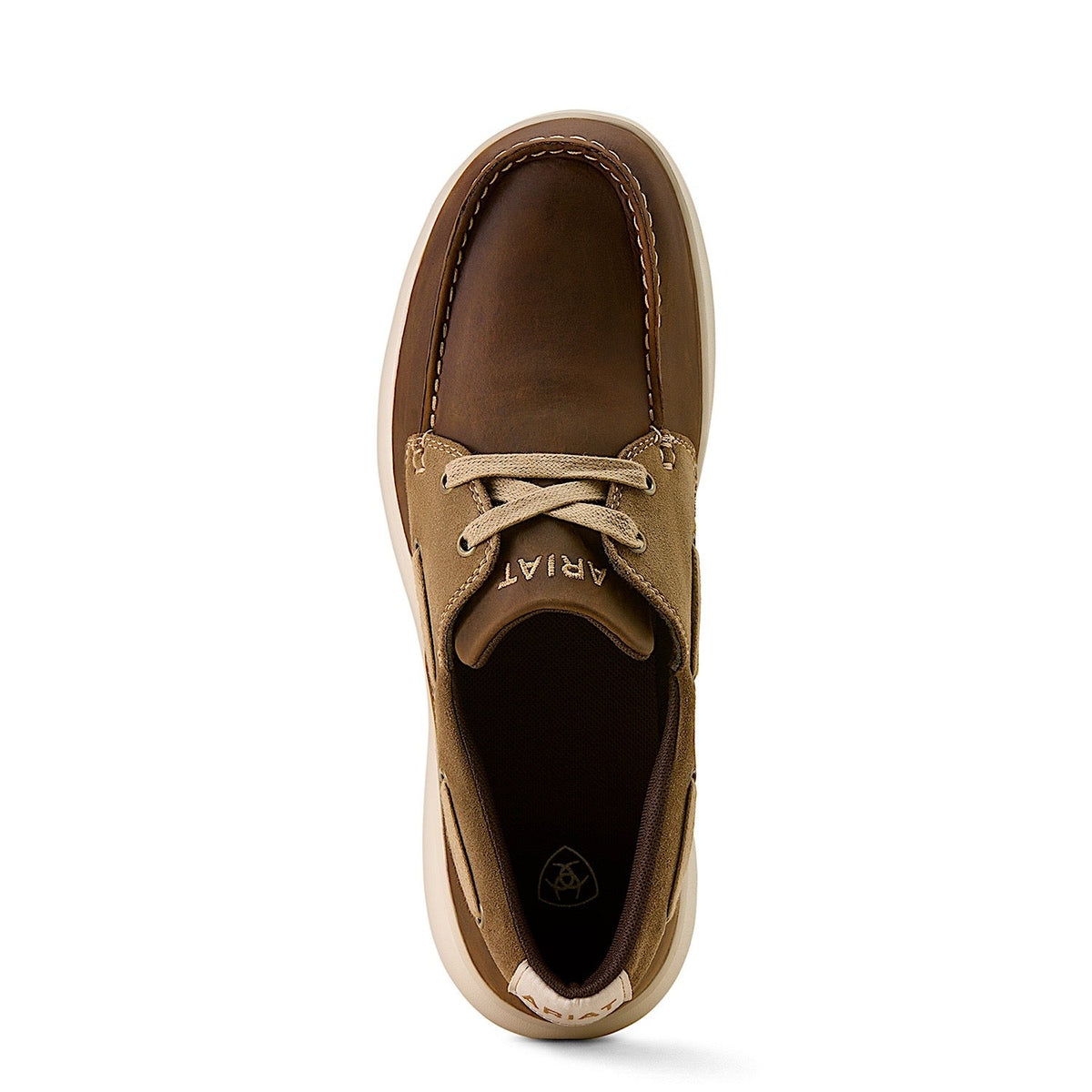 Ariat Mens Hilo Shore Shoe - Distressed Brown