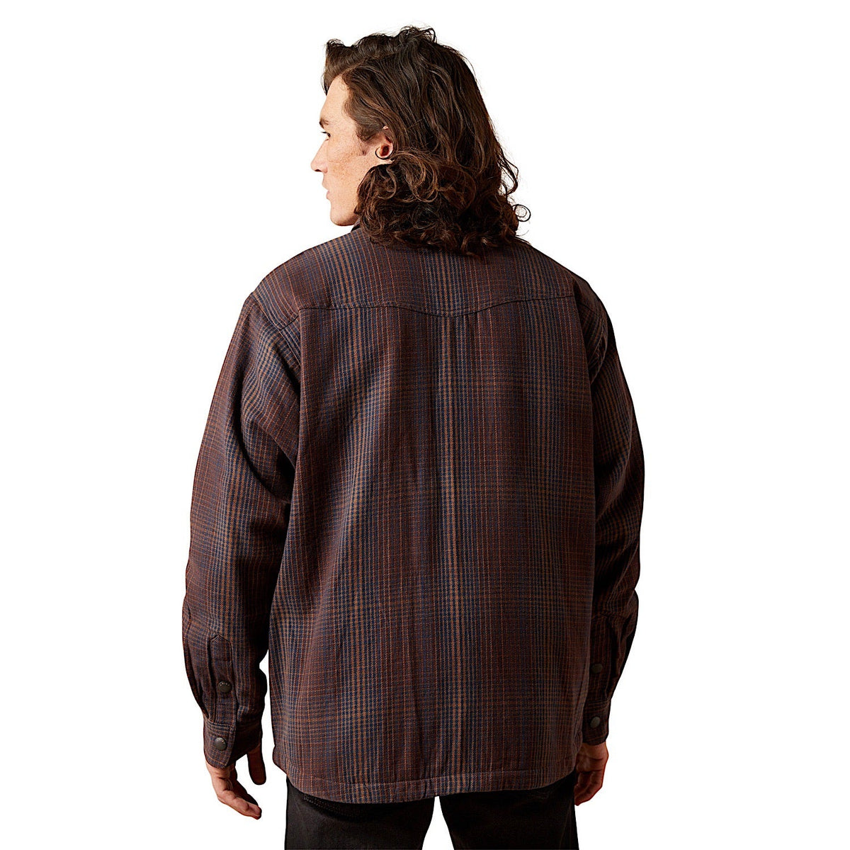 Ariat Men’s Holbrook Retro Shirt Jacket - Brown