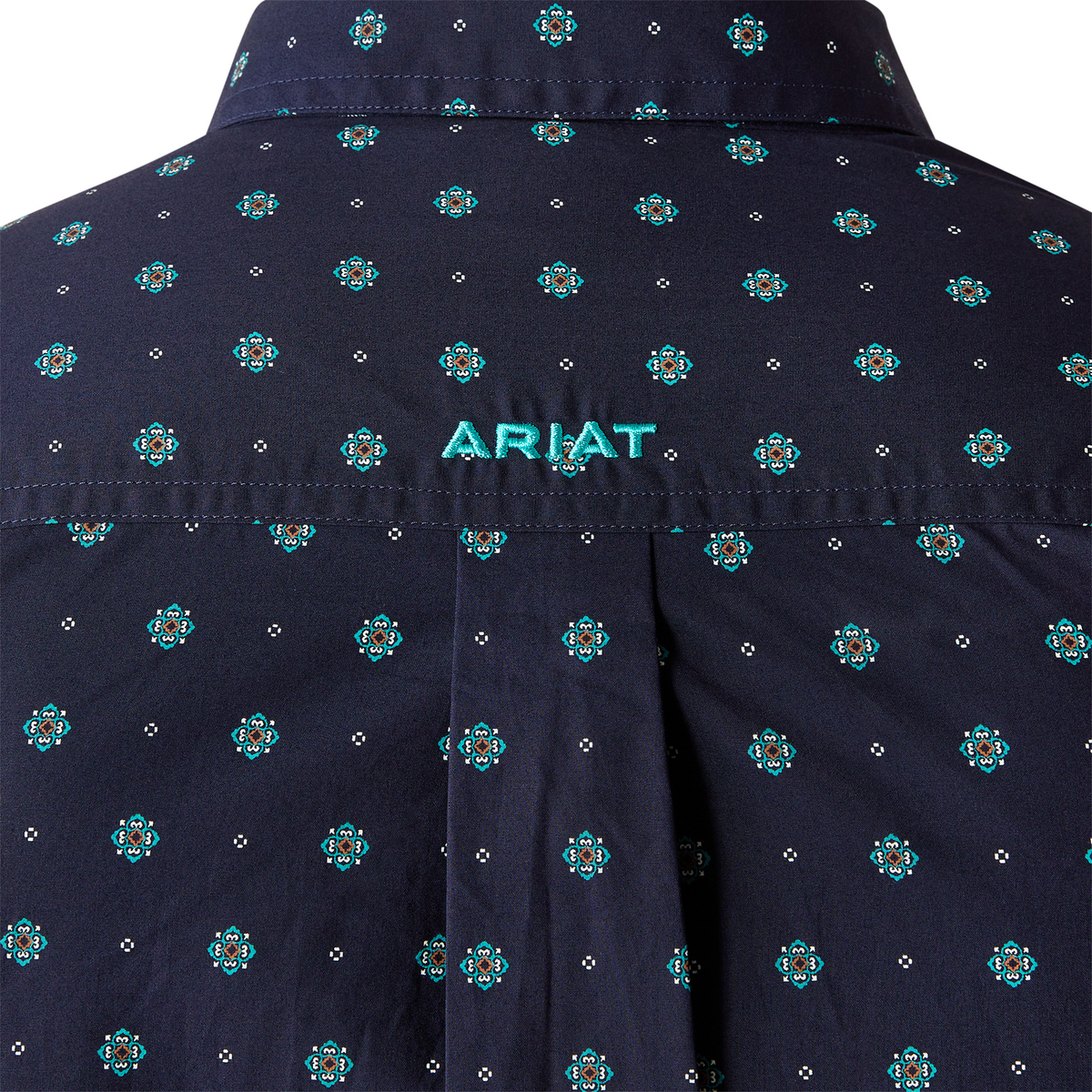 Ariat Men’s Jacobi Classic Fit Shirt - Navy