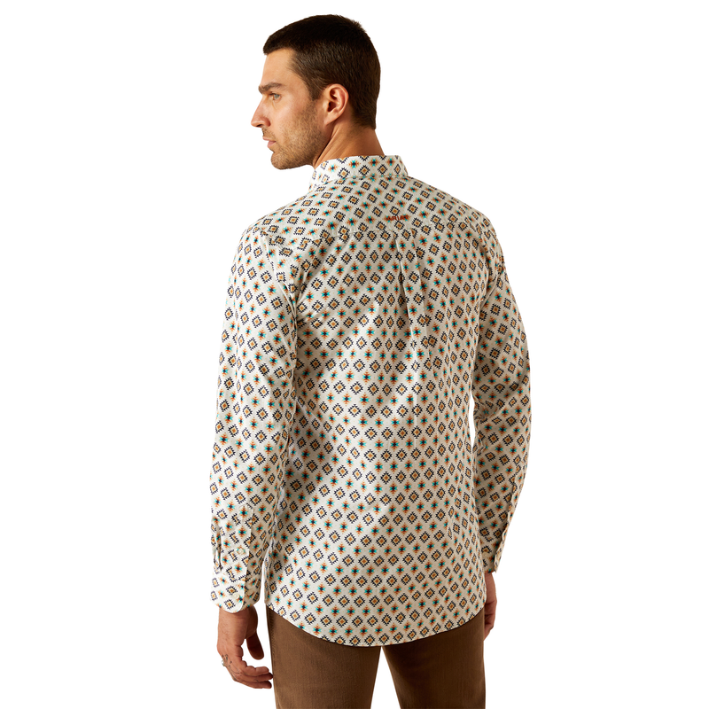 Ariat Men’s Judas Fitted Shirt - Blue