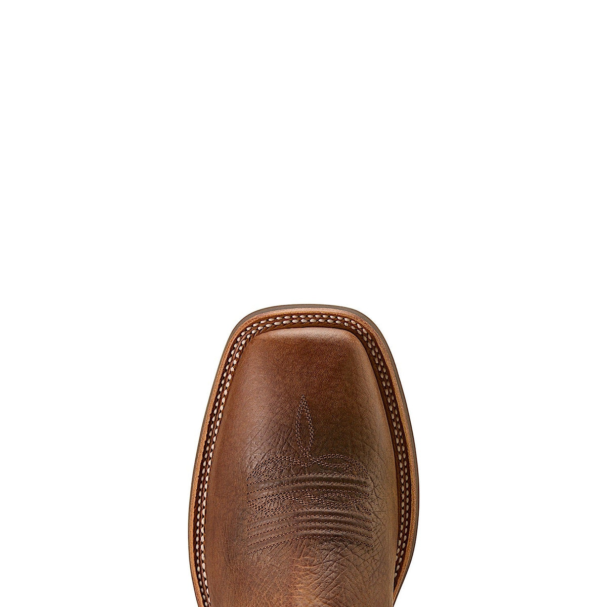Ariat Men’s Kanyon Toughstock Venttek Wide Square Toe Cowboy Boot - Earth/Adobe Mocha Suede