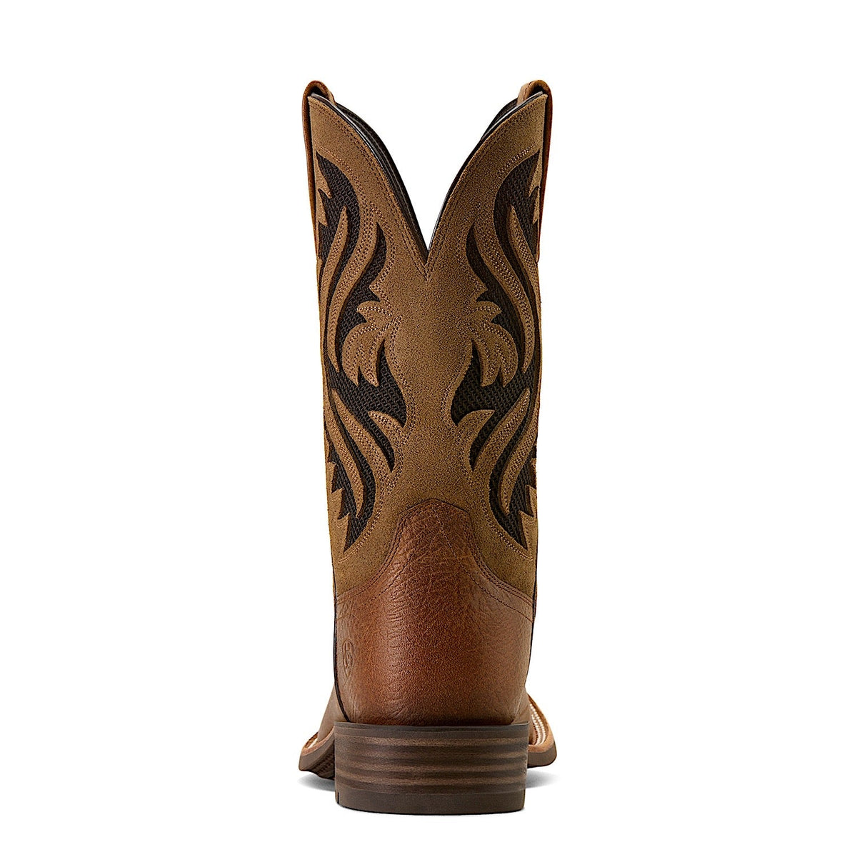 Ariat Men’s Kanyon Toughstock Venttek Wide Square Toe Cowboy Boot - Earth/Adobe Mocha Suede