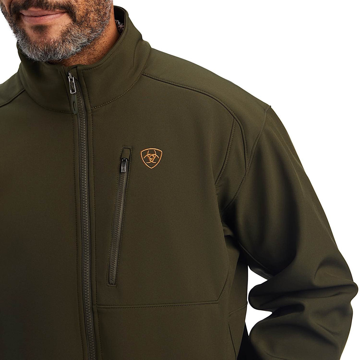 Ariat Men’s Logo 2.0 Softshell Jacket Brine Olive