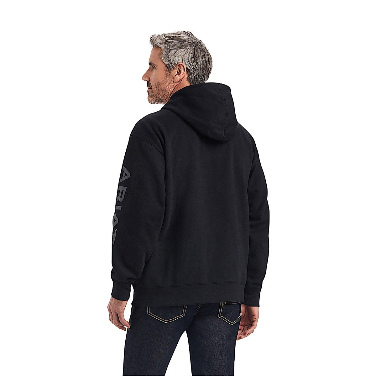 Ariat Men’s Logo Hoodie - Black