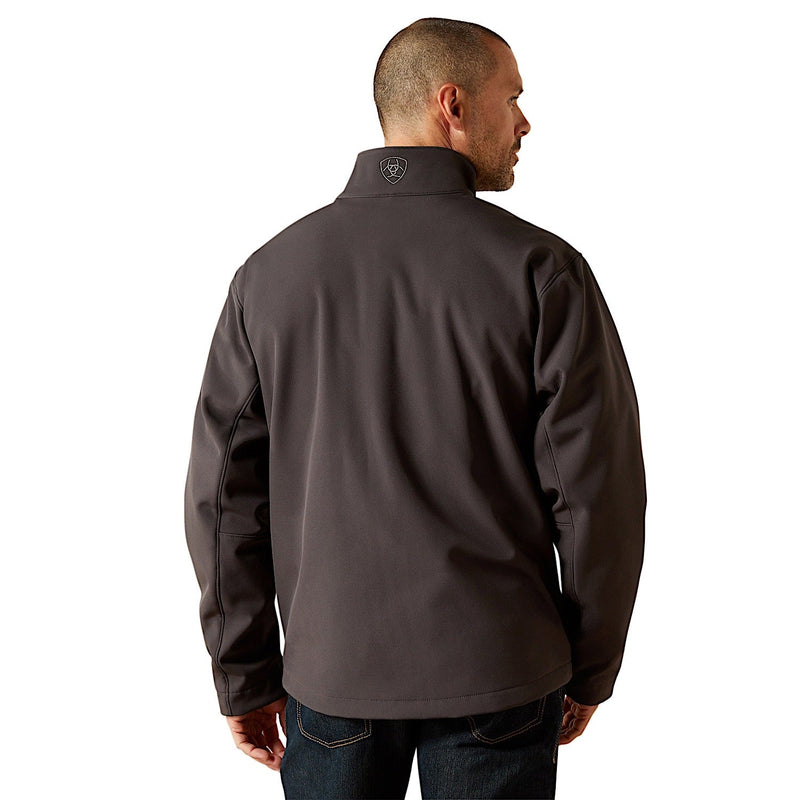 Ariat Mens Logo Softshell Jacket - Phantom