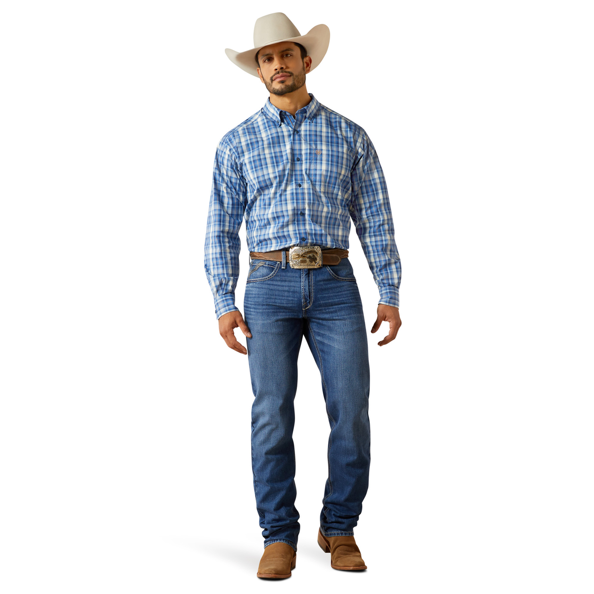 Ariat Mens M1 Straight Jean - Deco Pismo