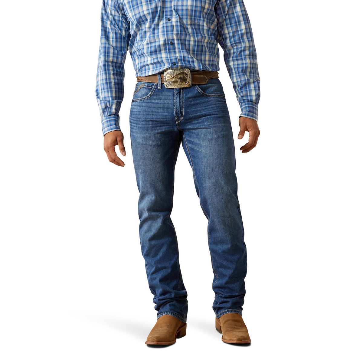 Ariat Mens M1 Straight Jean - Deco Pismo