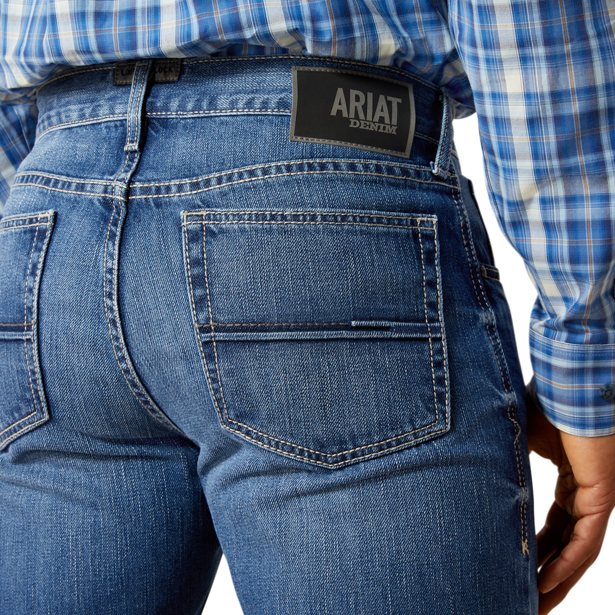 Ariat Mens M1 Straight Jean - Deco Pismo