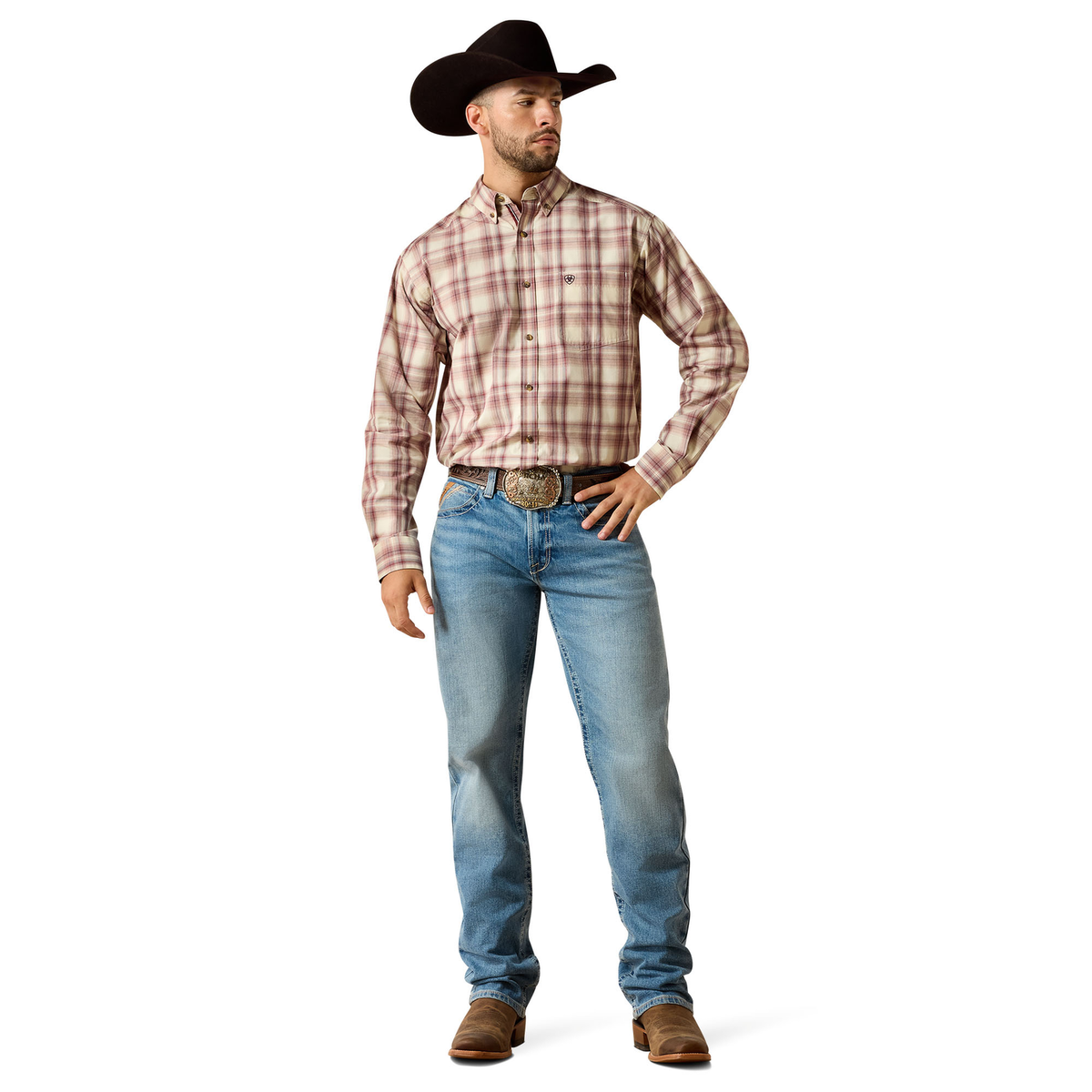 Ariat Mens M2 Boot Cut Jean - Cameron Flynn