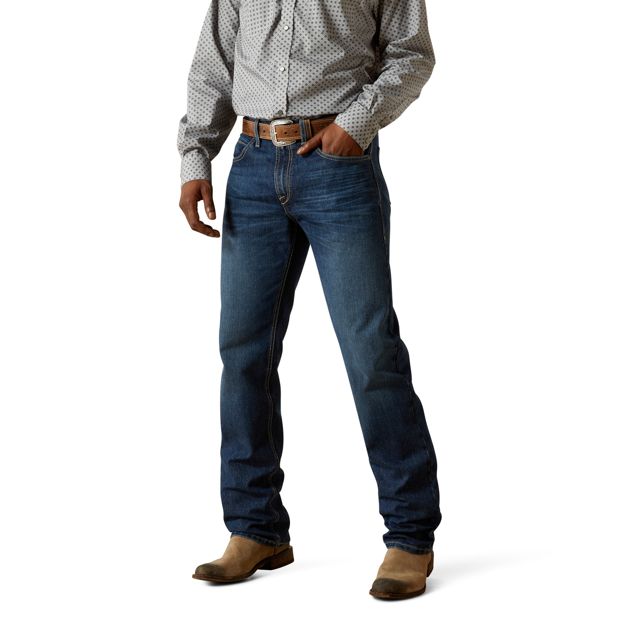 Ariat Mens M2 Boot Cut Jean - Marshall Theo