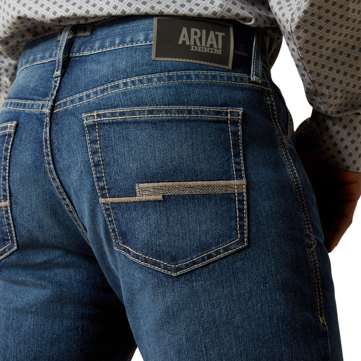 Ariat Mens M2 Boot Cut Jean - Marshall Theo