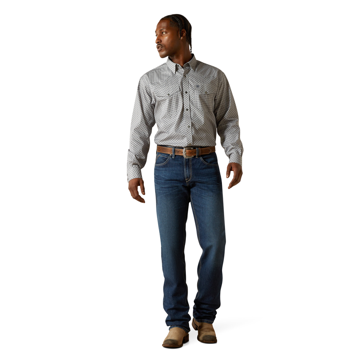 Ariat Mens M2 Boot Cut Jean - Marshall Theo