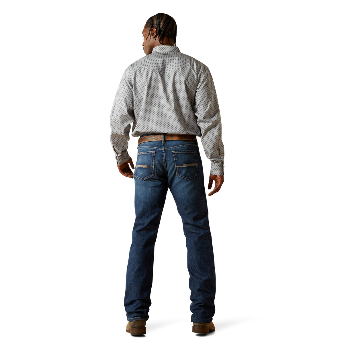 Ariat Mens M2 Boot Cut Jean - Marshall Theo