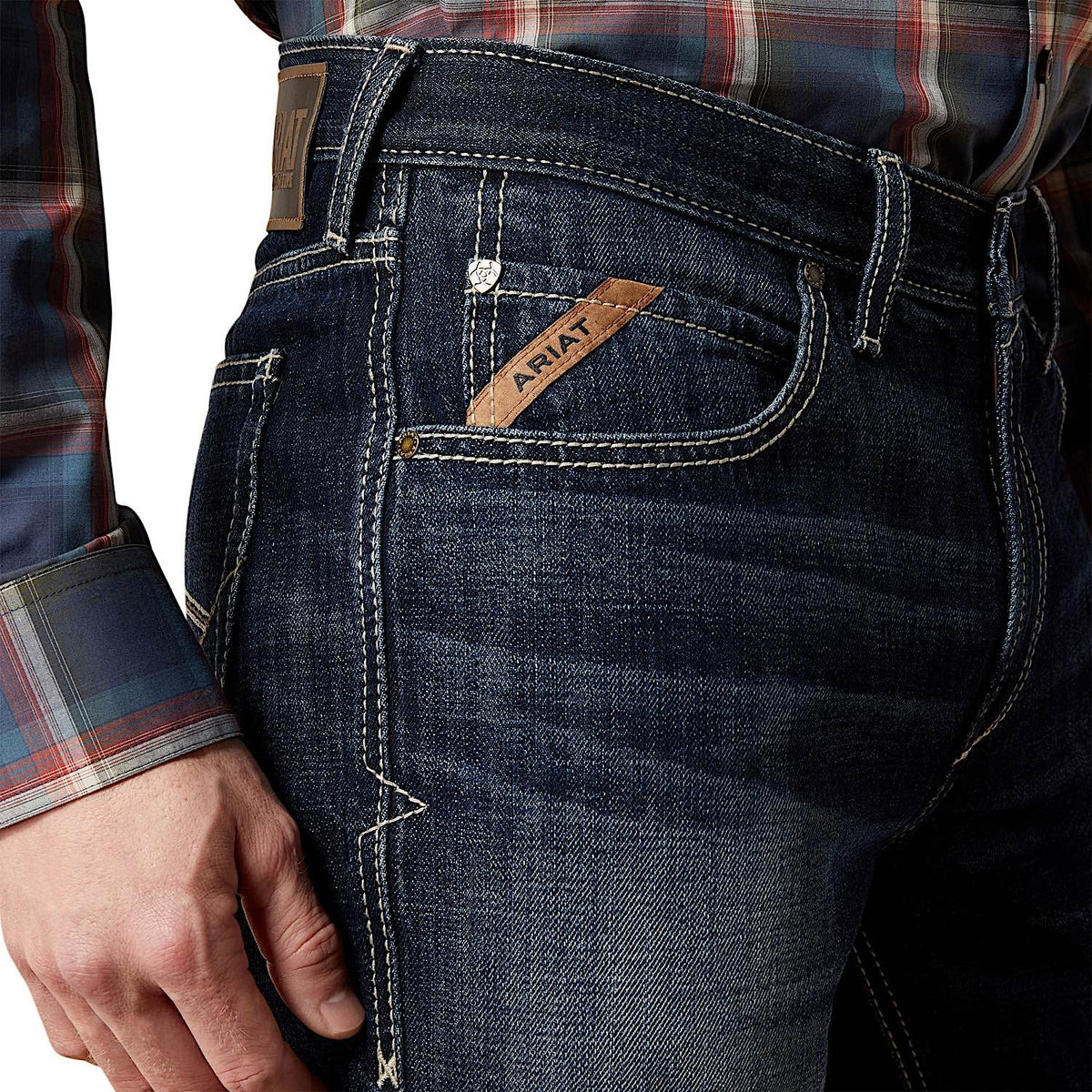 Ariat Mens M2 Boot Cut Jean - Mayfield Declan