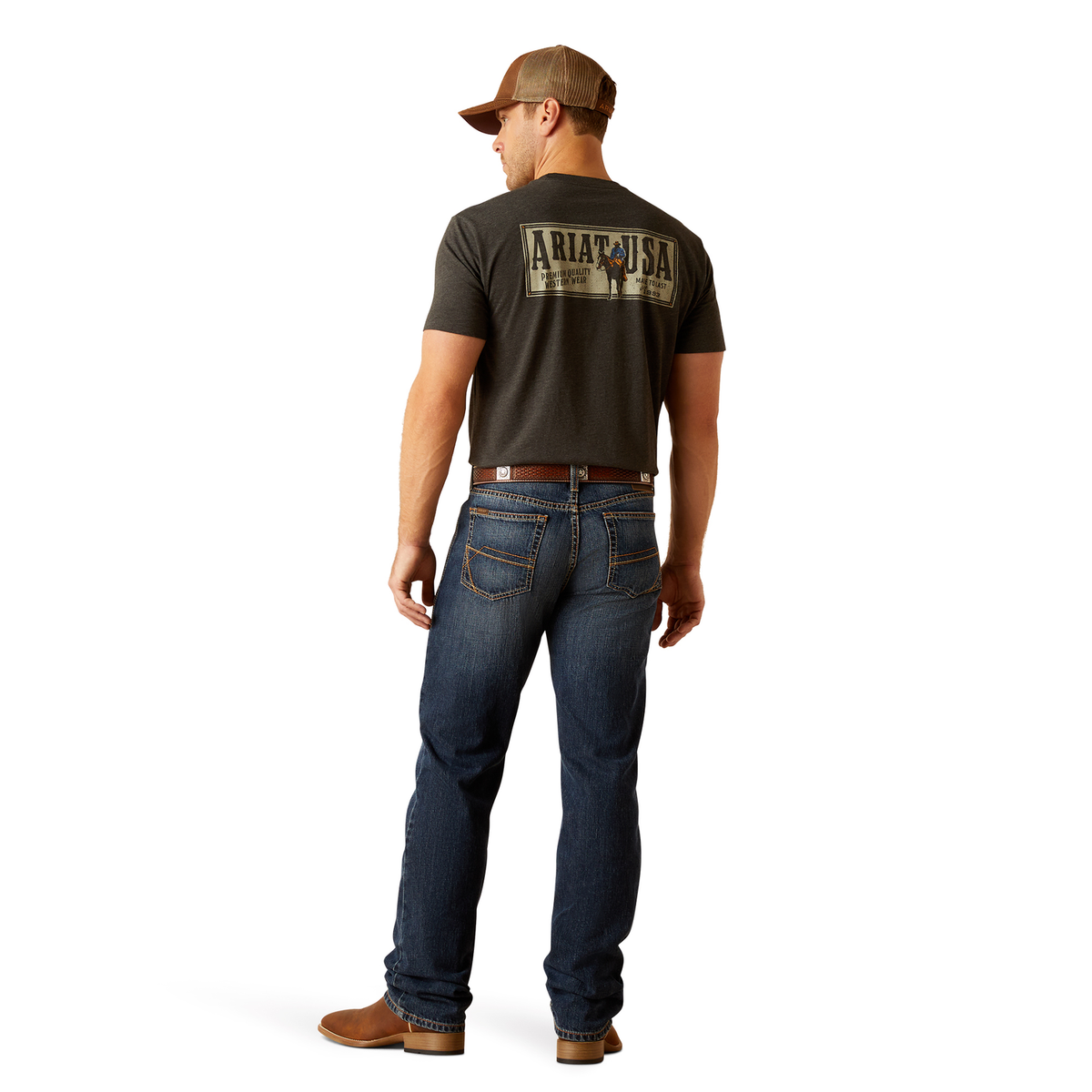 Ariat Men’s M2 Cleveland Bootcut Jeans - Bradford