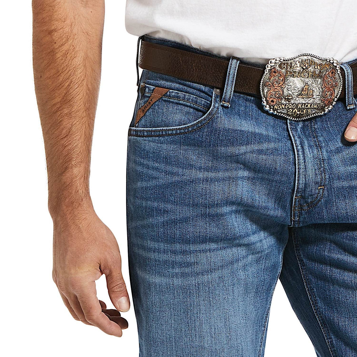 Ariat Men’s M2 Stretch Relaxed Legacy Boot Cut Jeans - Brandon