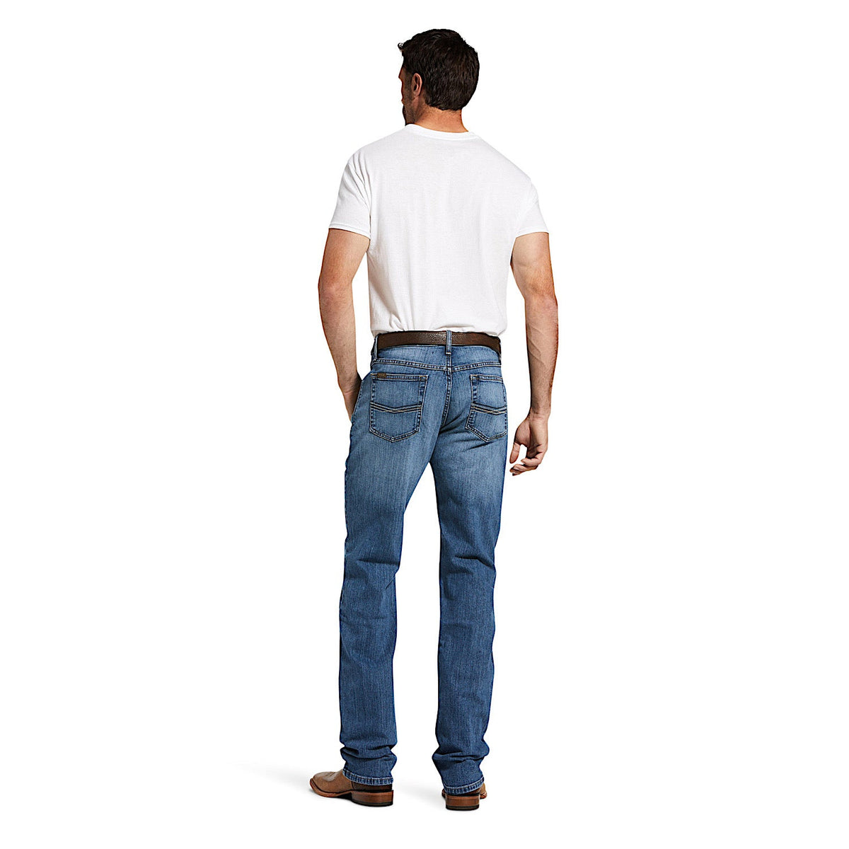 Ariat Men’s M2 Stretch Relaxed Legacy Boot Cut Jeans - Brandon