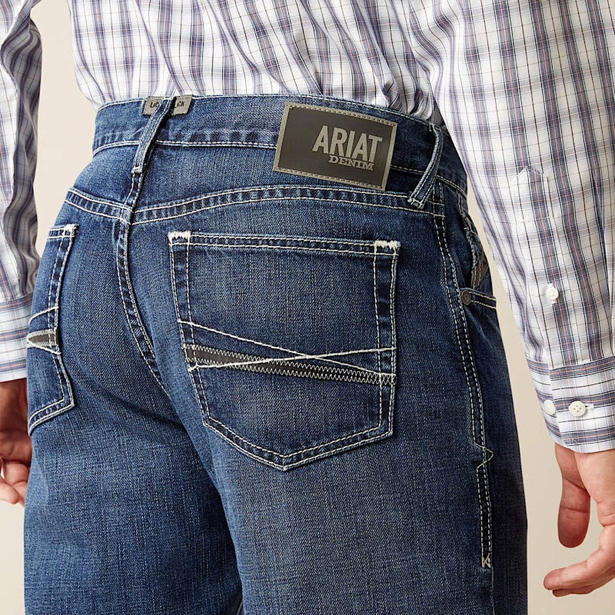Ariat Mens M2 Traditional Relaxed Camilo Boot Cut Jeans - Newton