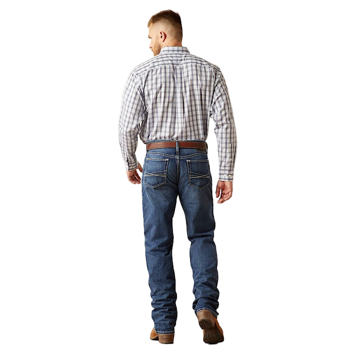 Ariat Mens M2 Traditional Relaxed Camilo Boot Cut Jeans - Newton
