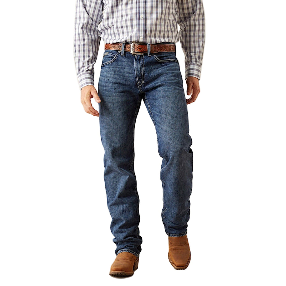 Ariat Mens M2 Traditional Relaxed Camilo Boot Cut Jeans - Newton