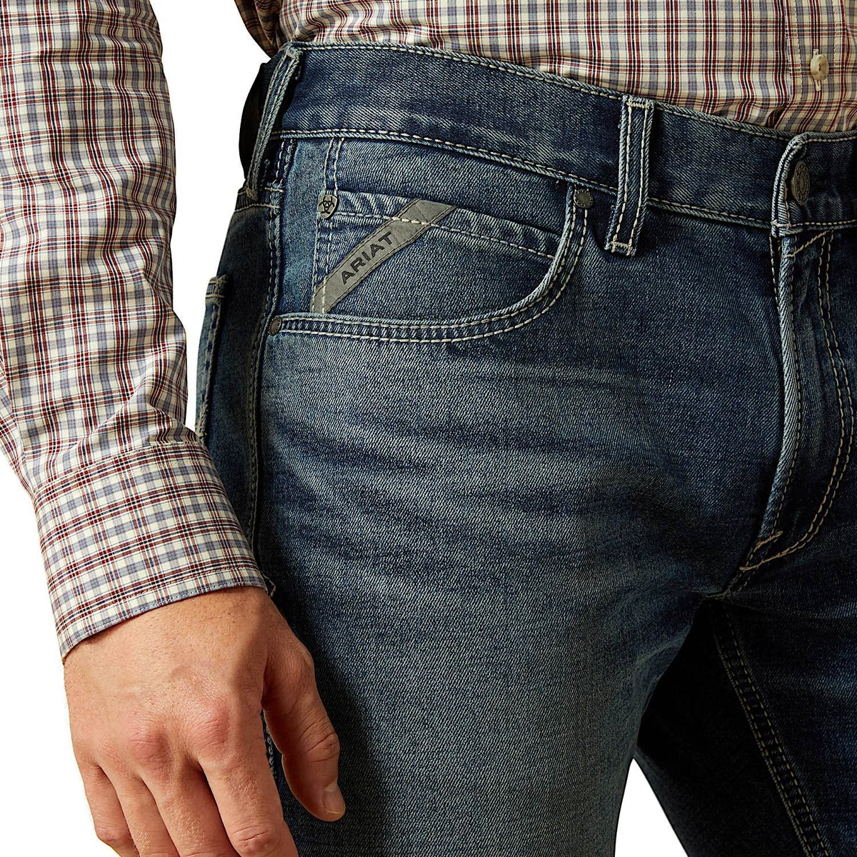 Ariat Mens M4 Acclimatise Boot Cut Jean - Dayne Silas