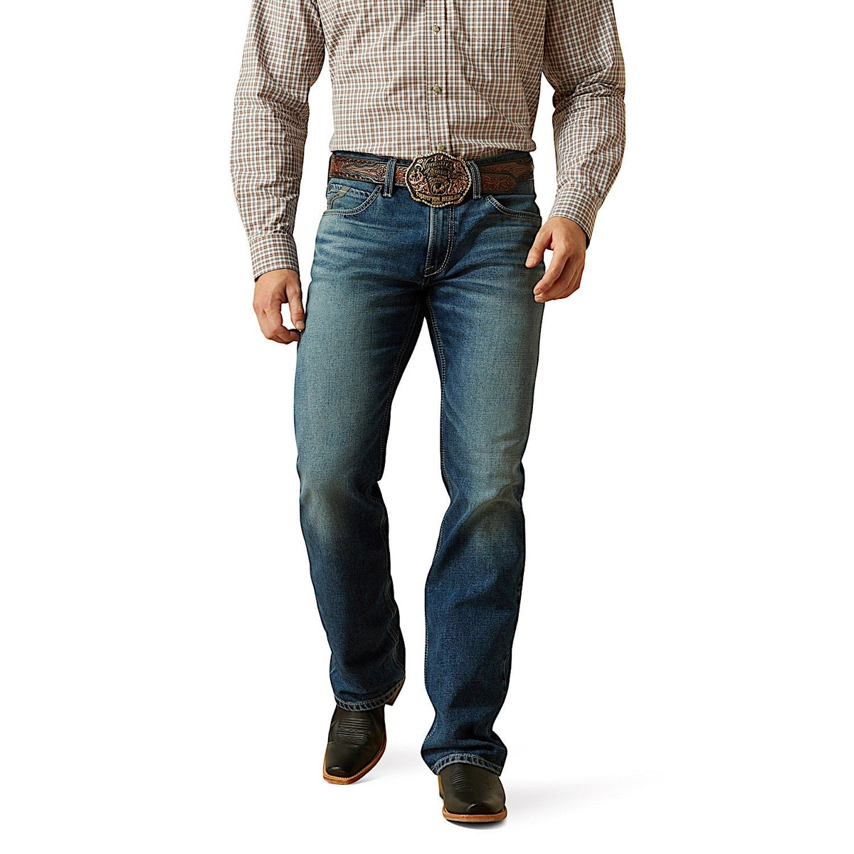 Ariat Mens M4 Acclimatise Boot Cut Jean - Dayne Silas