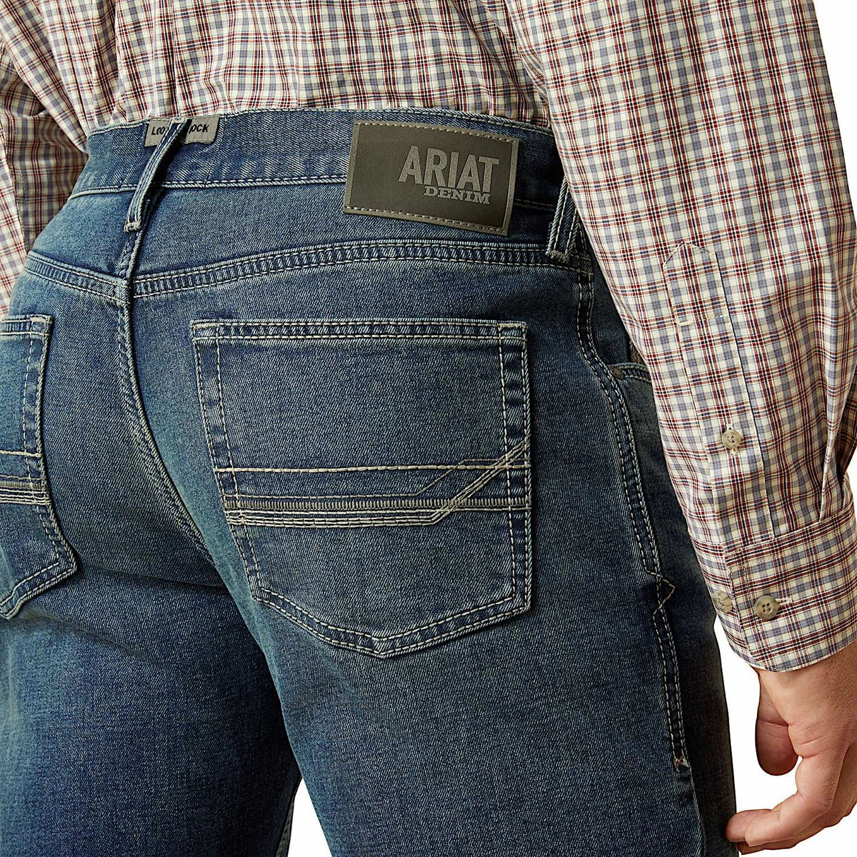Ariat Mens M4 Acclimatise Boot Cut Jean - Dayne Silas