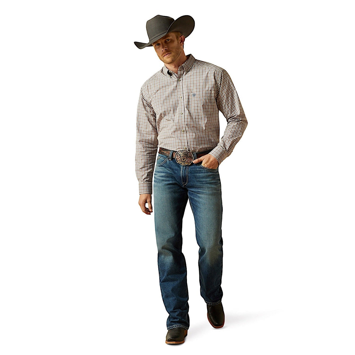 Ariat Mens M4 Acclimatise Boot Cut Jean - Dayne Silas