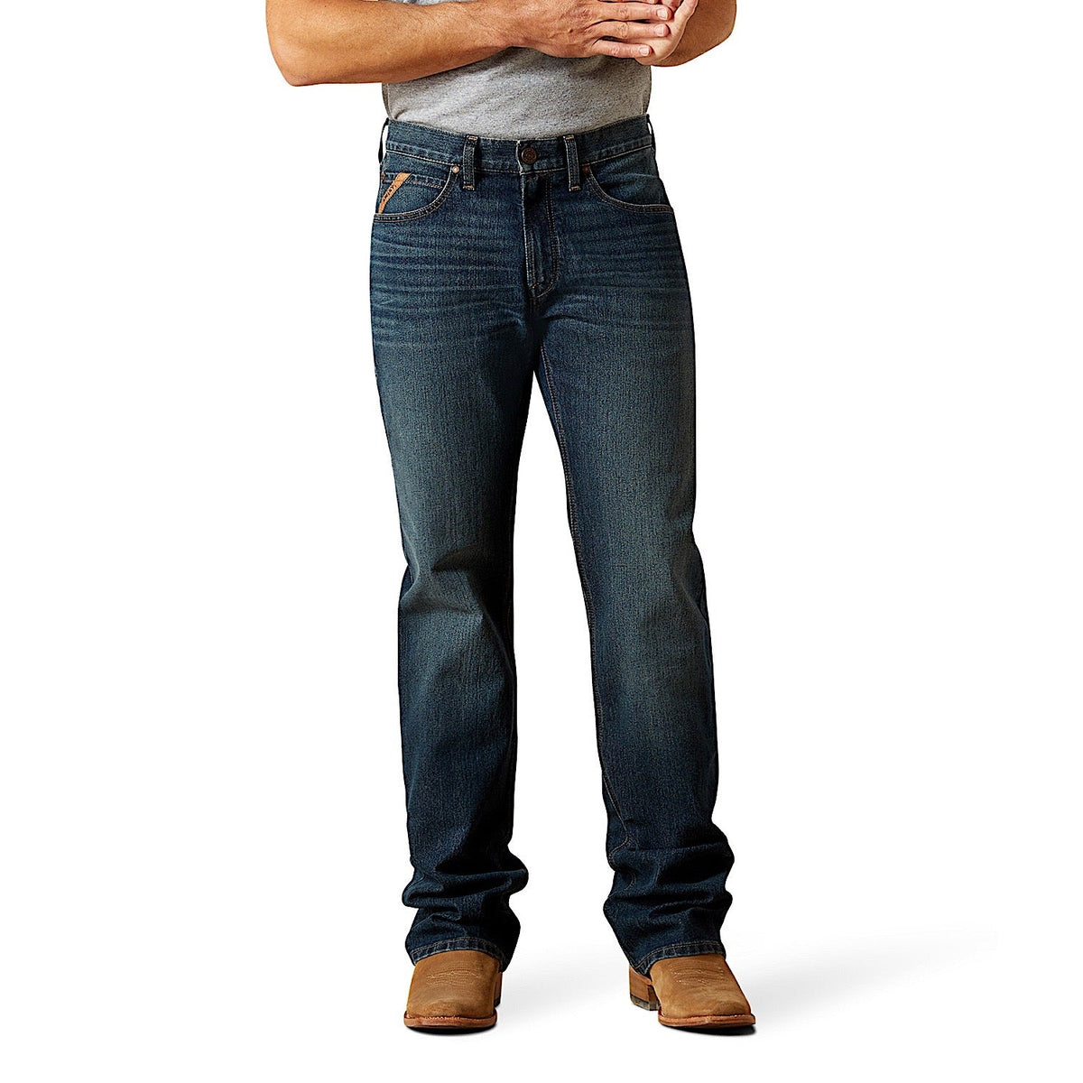 Ariat Mens M4 Boot Cut Jean - Elias Atlas