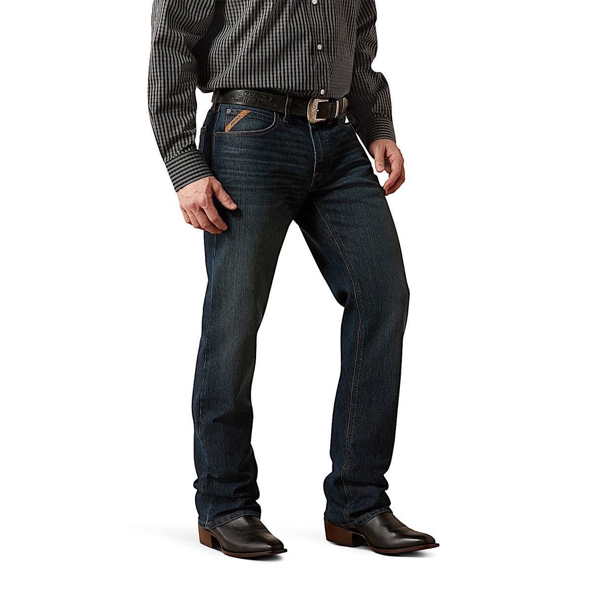 Ariat Mens M4 Boot Cut Jean - Elias Atlas