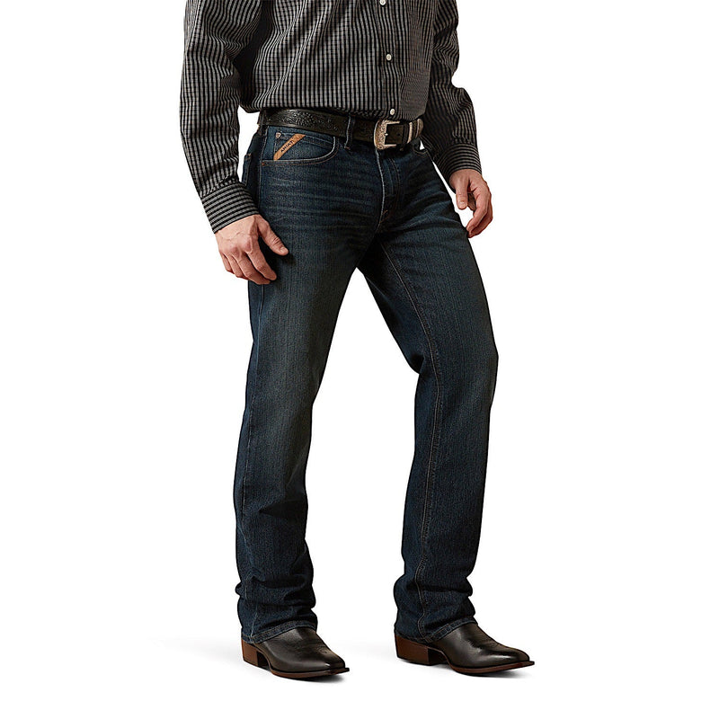 Ariat Mens M4 Boot Cut Jean - Elias Atlas