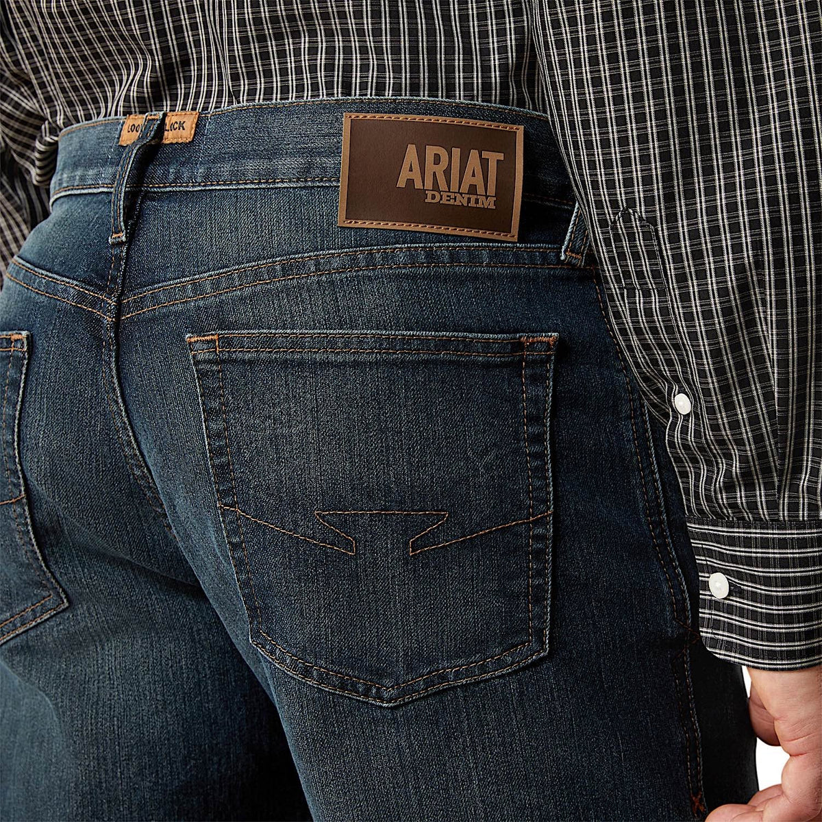 Ariat Mens M4 Boot Cut Jean - Elias Atlas