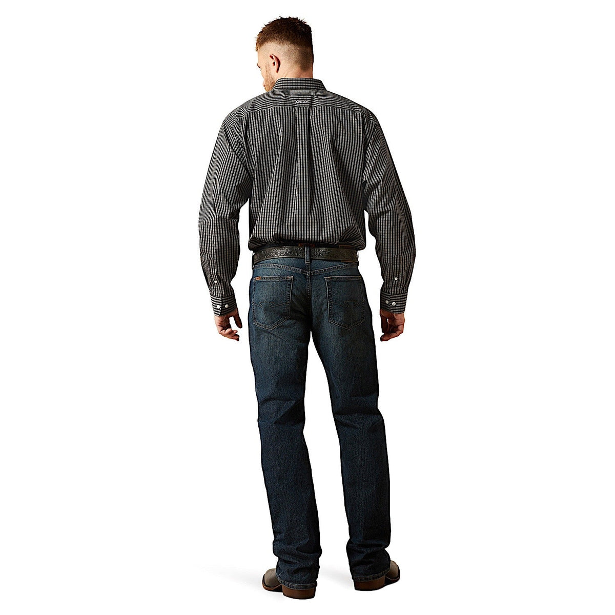 Ariat Mens M4 Boot Cut Jean - Elias Atlas
