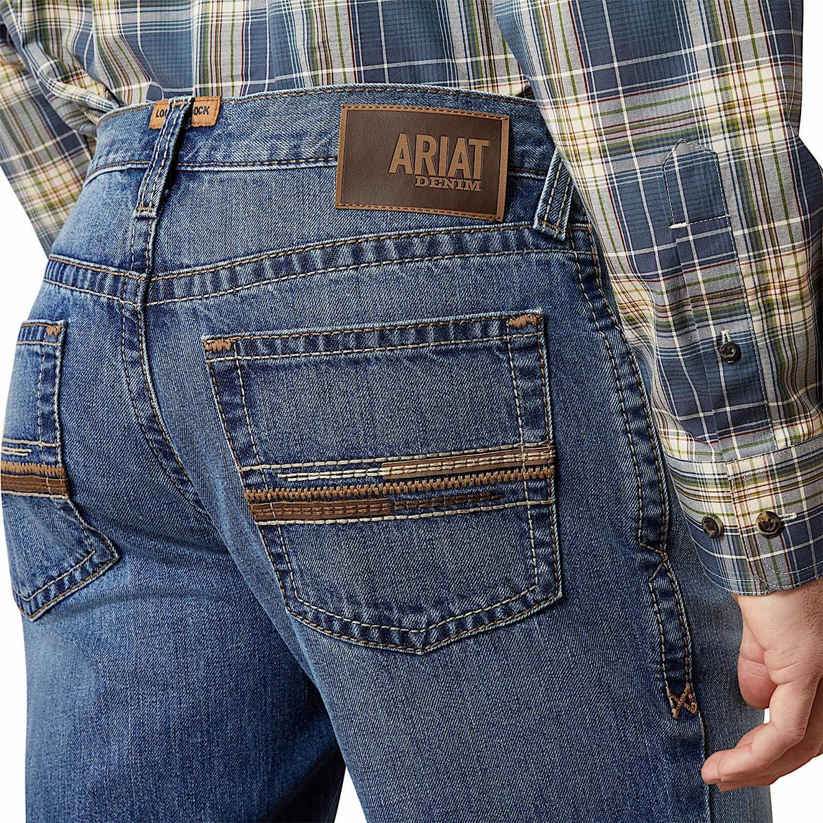 Ariat Mens M4 Boot Cut Jean - Shane Rogers