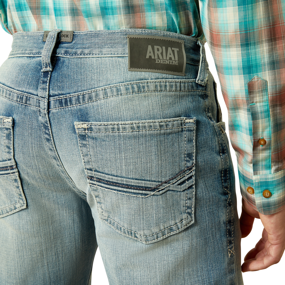 Ariat Mens M4 Boot Cut Jean Jean - Thomas Shasta