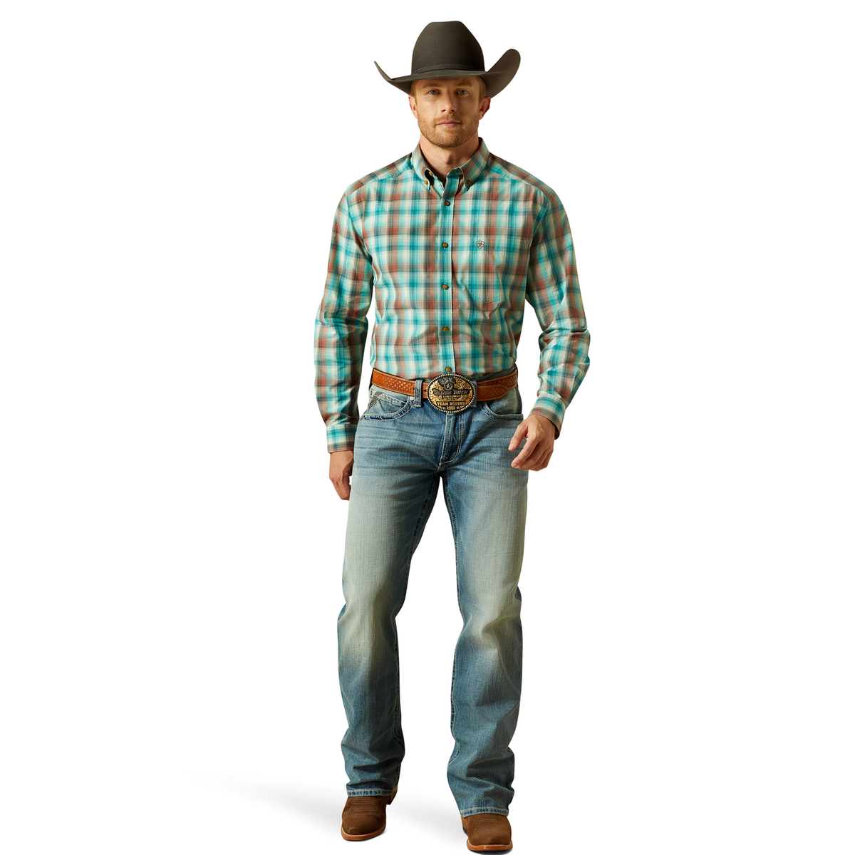 Ariat Mens M4 Boot Cut Jean Jean - Thomas Shasta