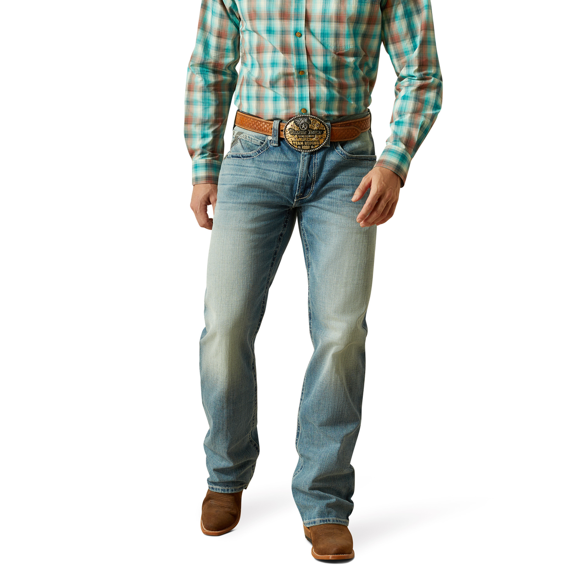 Ariat Mens M4 Boot Cut Jean Jean - Thomas Shasta