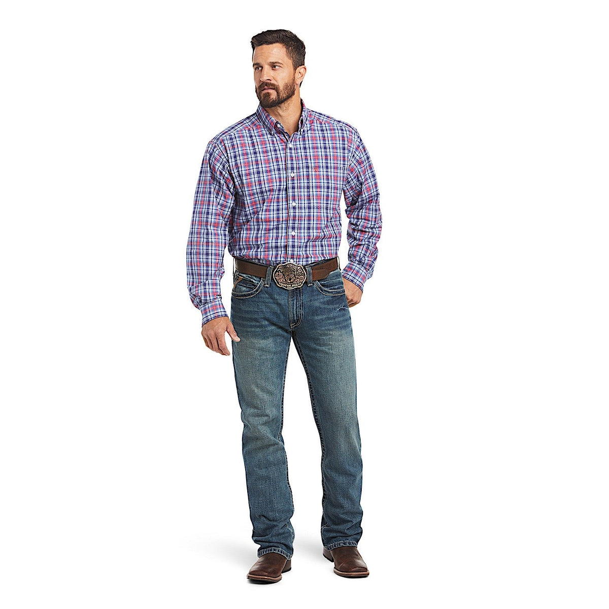Ariat Men’s M4 Boundary Boot Cut Jean - Gulch