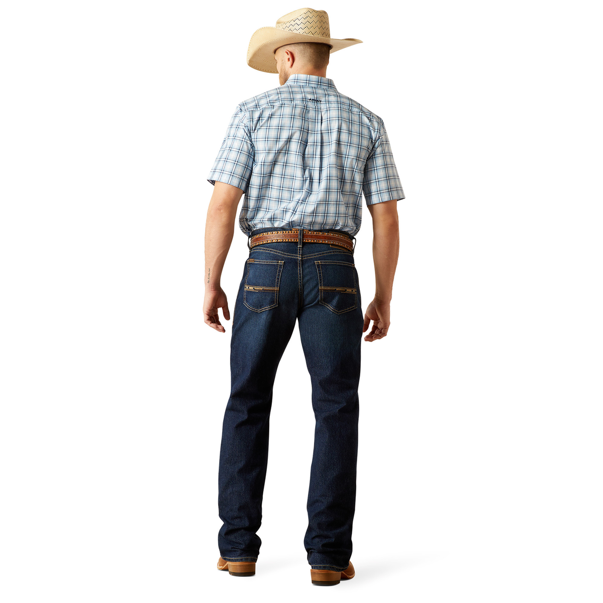 Ariat Mens M4 Otis Boot Cut Jeans - Trent