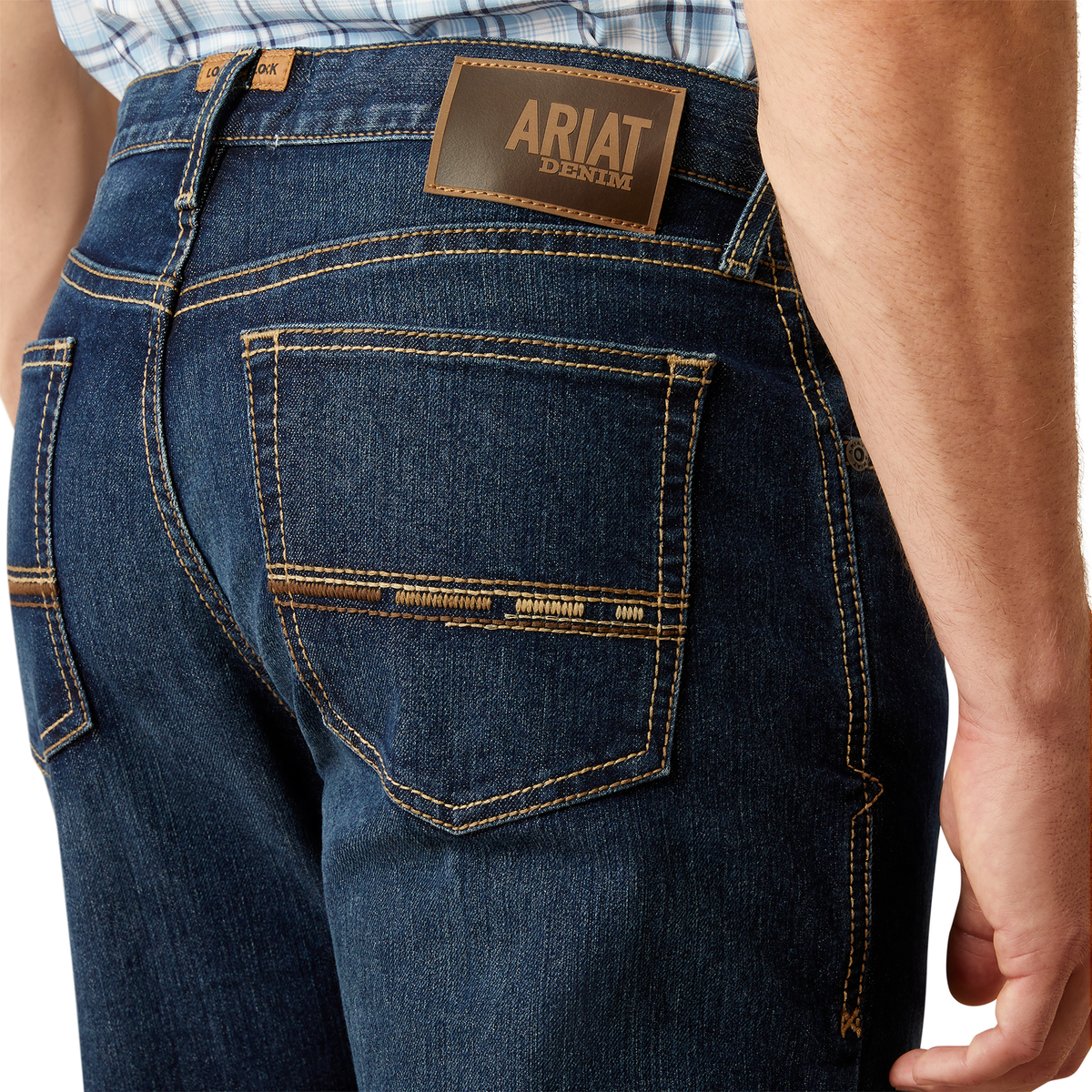 Ariat Mens M4 Otis Boot Cut Jeans - Trent