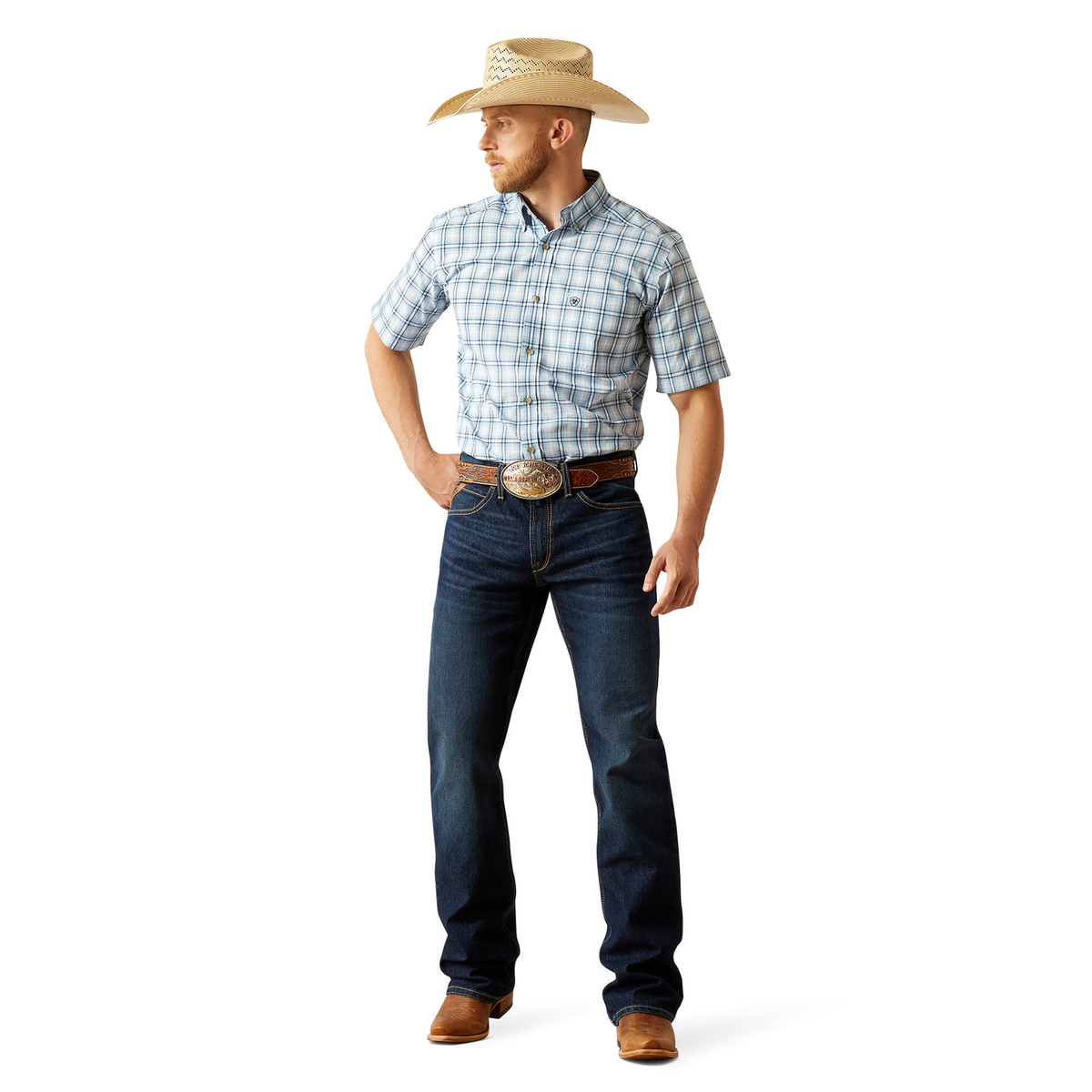 Ariat Mens M4 Otis Boot Cut Jeans - Trent