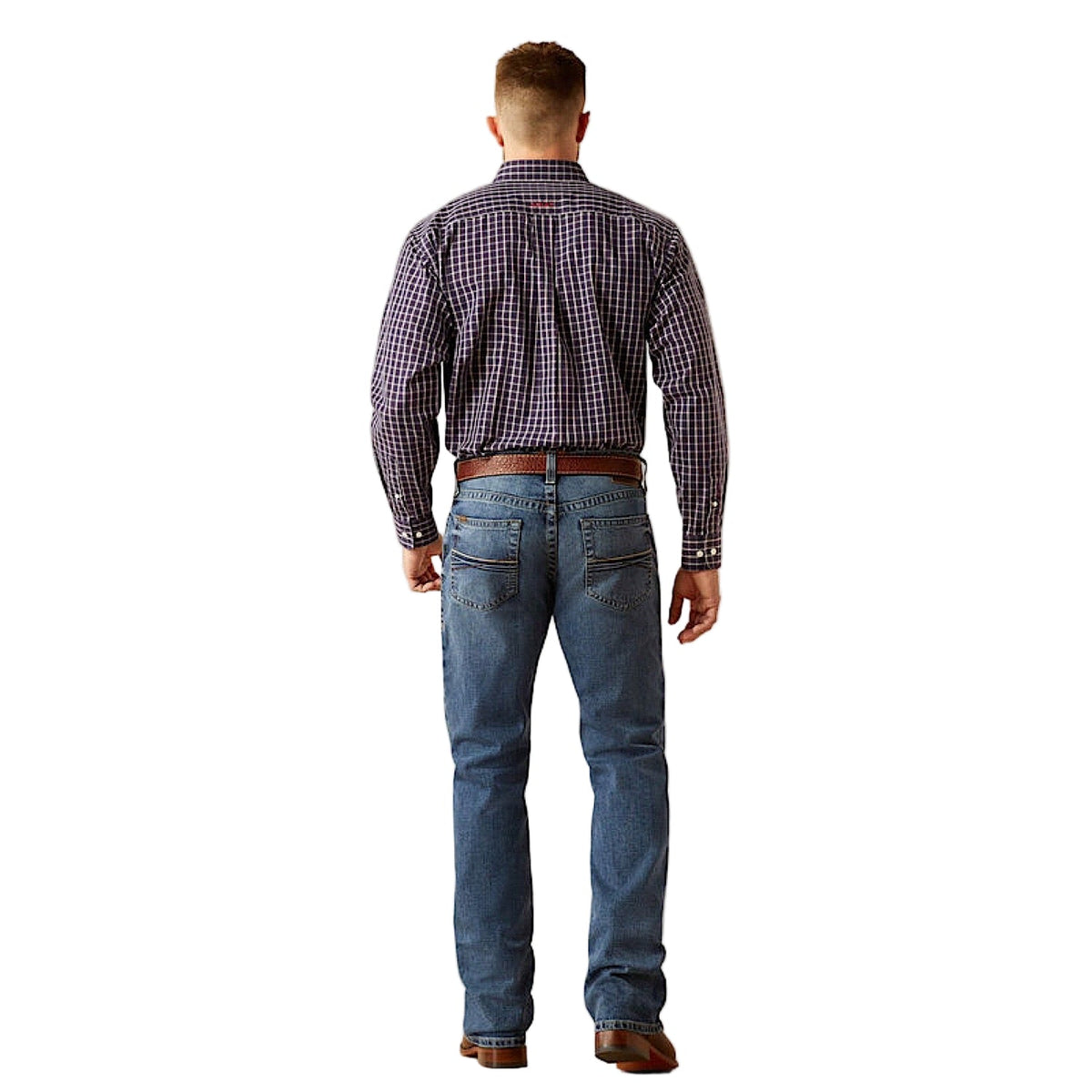 Ariat Mens M4 Relaxed Andrew Boot Cut Jean - Livermore